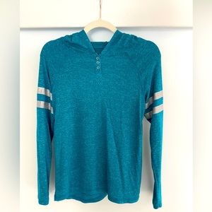 SO Girls Soft Long Sleeve shirt with Hoodie